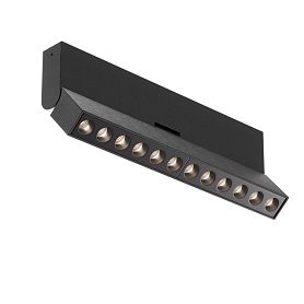 Потолочный светильник Maytoni Points rot C136CL-12W4K-B, арматура черная    - фото 1