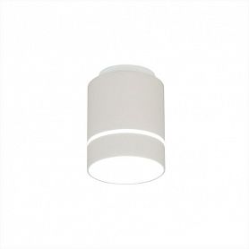 Точечный светильник Citilux Борн CL745010N, арматура белая, плафон металл белый - фото 1