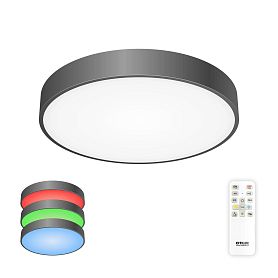 Потолочный светильник Citilux Купер CL72470G1, арматура черная - фото 1