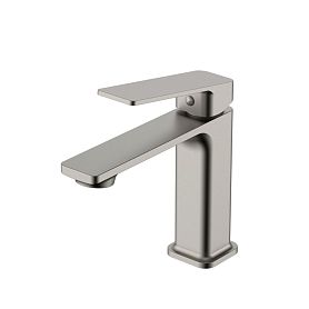 Смеситель Vincea Core VBF-4CO1BN для раковины, цвет брашированный никель - фото 1