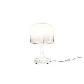 Настольный светильник Maytoni Spirito MOD286TL-L8W3K, арматура белая, профиль стекло белое - фото 1