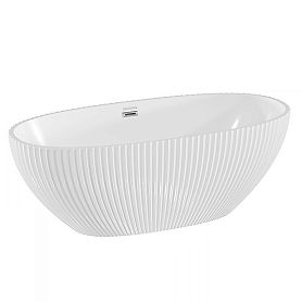 Ванна Grossman Cristal GR-2504F 80х170, цвет белый глянцевый - фото 1