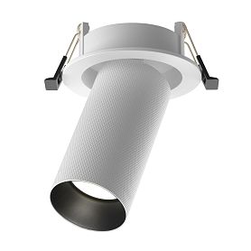 Встраиваемый светильник Maytoni Artisan C081CL-01-GU10-W, арматура белая    - фото 1