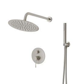 Душевой комплект Vincea Desire VSFW-1D1BN, встраиваемый, цвет брашированный никель - фото 1