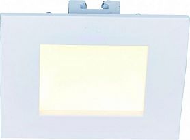 Точечный светильник Arte Lamp Riflessione A7408PL-1WH, арматура цвет белый - фото 1