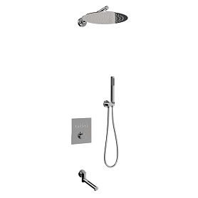 Душевой комплект RGW Shower Panels SP-370, встраиваемый, цвет хром - фото 1