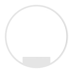 Бра Maytoni Rim MOD058WL-L50WK, арматура белая, плафон силикон белый - фото 1
