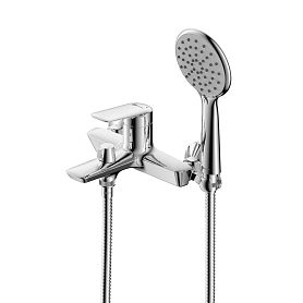 Смеситель Lemark Verba LM11414C для ванны, цвет хром - фото 1