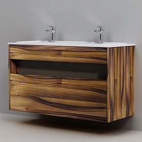 Тумба под раковину AM.PM Func 120, цвет дуб крафт - фото 1