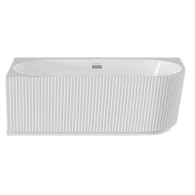 Ванна Grossman Cristal GR-2205FL 75х150, левая, цвет белый глянцевый - фото 1