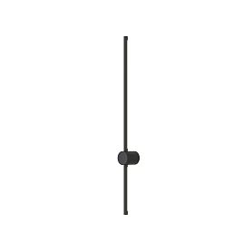 Бра Maytoni Light stick MOD237WL-L11B3K, арматура черная, плафон акрил белый - фото 1