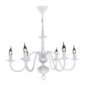 Подвесная люстра Citilux Бонна CL426160, арматура белая - фото 1