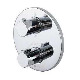 Смеситель Lemark Yeti LM7828C для ванны с душем, встраиваемый, термостатический, цвет хром - фото 1