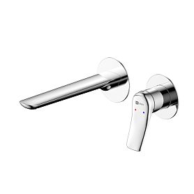 Смеситель Lemark Ortus LM11326C для раковины, встраиваемый, цвет хром - фото 1