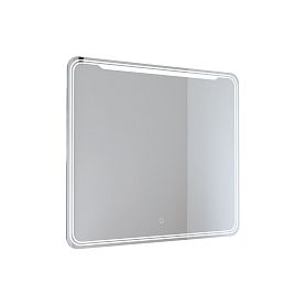 Зеркало Mixline Виктория 90x80, с подсветкой - фото 1