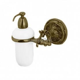 Дозатор Art&Max Barocco AM-1788-Br для жидкого мыла, подвесной, цвет бронза - фото 1