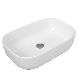 Раковина JOKI Herba JK2024044 накладная, 61x40 см, цвет белый - фото 1