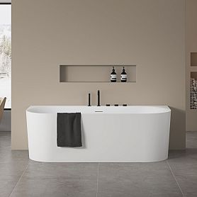 Ванна Vincea VBT-703-1800 180x80 акриловая, цвет белый - фото 1