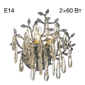 Бра Citilux Ritz CL310021, арматура хром - фото 1