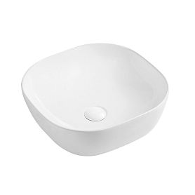 Раковина JOKI Herba JK2034029 накладная, 41x41 см, цвет белый - фото 1