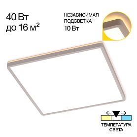 Накладной светильник Citilux Norma CL748K400, арматура черная - фото 1