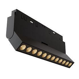 Трековый светильник Maytoni Points rot TR033-2-12W3K-B, арматура черная    - фото 1