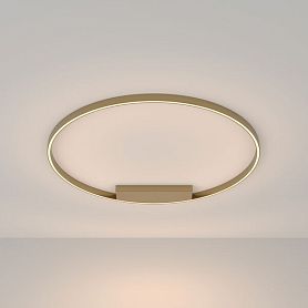 Потолочный светильник Maytoni Rim MOD058CL-L65BS3K, арматура латунь, плафон латунь - фото 1