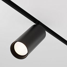 Трековый светильник Maytoni Focus LED TR032-4-20W3K-M-DS-B, арматура черная    - фото 1