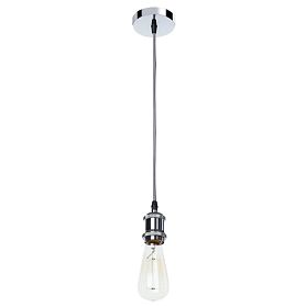Подвесной светильник Arte Lamp Electra A7002SP-1CC, арматура хром    - фото 1