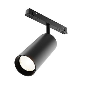 Трековый светильник Maytoni Focus LED TR032-2-20W3K-M-B, арматура черная    - фото 1