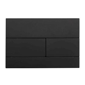 Кнопка смыва Vincea VFP-203MB для унитаза, цвет черный - фото 1