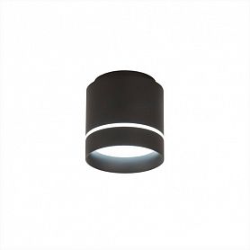 Точечный светильник Citilux Борн CL745021N, арматура черная, плафон металл черный - фото 1