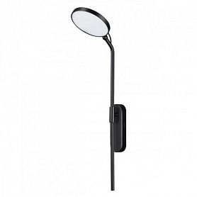 Настенный светильник Odeon Light Redmond 4296/7WL, арматура черная, плафон металл черный - фото 1