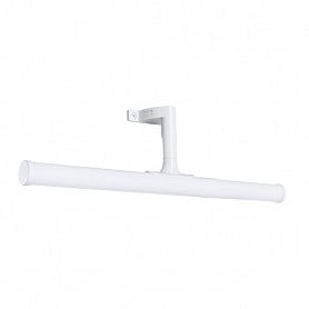 Подсветка для зеркала Arte Lamp Orizzone A2835AP-1WH, арматура белая, плафон пластик белый, 40х12 см - фото 1