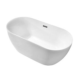 Ванна Grossman Classic GR-12501 160х75, белый глянцевый - фото 1