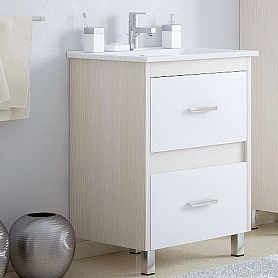 Тумба под раковину Corozo Верона 65, цвет лайн - фото 1