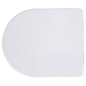 Сиденье Акватек Европа AQ00091-00 для унитаза, с микролифтом, цвет белый  - фото 1