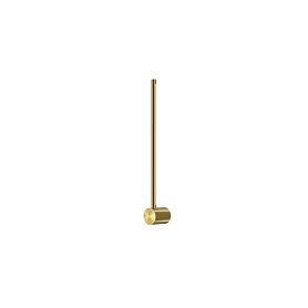 Бра Maytoni Light stick MOD237WL-L6BS3K, арматура латунь, профиль акрил белый - фото 1
