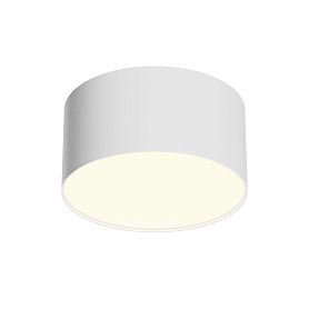 Потолочный светильник Maytoni Zon C032CL-12W3K-RD-W, арматура белая    - фото 1