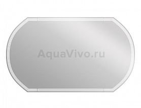 Зеркало Cersanit LED 090 Design 120x70, с подсветкой, функцией антизапотевания - фото 1