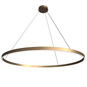 Подвесной светильник Maytoni Rim MOD058PL-L65BS3K, арматура латунь - фото 1