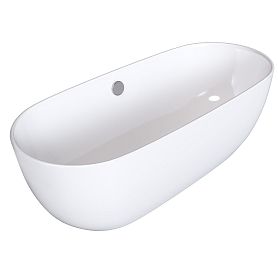 Ванна Grossman Classic GR-2401 150х75, цвет белый глянцевый - фото 1