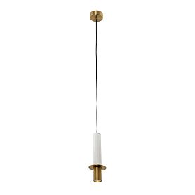 Точечный подвесной светильник Arte Lamp Ascella A2034SP-1WH, арматура белый  - фото 1