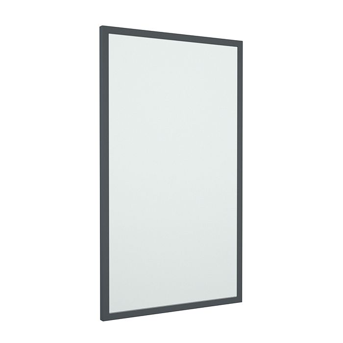 Зеркало Corozo Гера 45x80, цвет черный