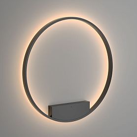 Бра Maytoni Rim MOD058WL-L50B3K, арматура черная, плафон черный - фото 1