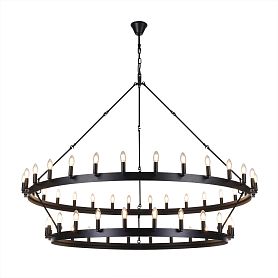 Подвесная люстра Citilux Смитсон CL470254, арматура черная - фото 1