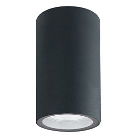 Фасадный светильник Arte Lamp Mistero A3302PF-1GY, арматура серая, плафон металл серый - фото 1