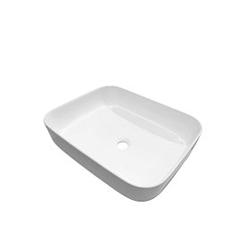 Раковина Joki Verna JK84814011 накладная, 50x40 см, цвет белый глянцевый - фото 1