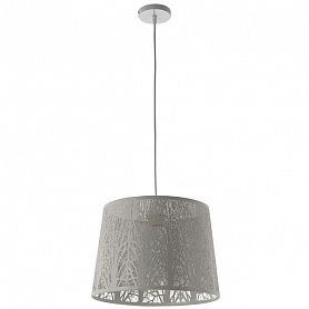 Подвесной светильник Arte Lamp Celesta A2769SP-1WH, арматура белая, плафон металл белый, 35х35 см - фото 1