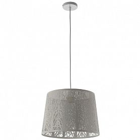 Подвесной светильник Arte Lamp Celesta A2769SP-1WH, арматура белая, плафон металл белый, 35х35 см - фото 1